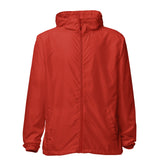 Fort Hill Sentinels - Unisex lightweight zip up windbreaker