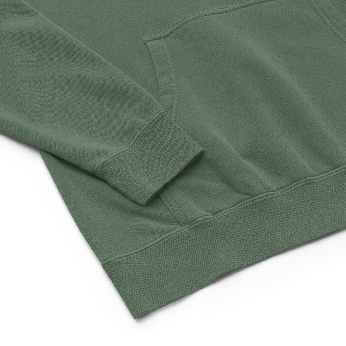 Black Bear - Unisex Pigment-Dyed Hoodie