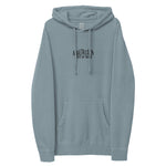 Mountain State of Mind - Unisex Pigment-Dyed Hoodie