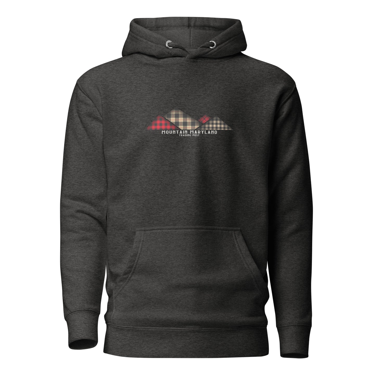 Red Buffalo Plaid Trading Post - Unisex Hoodie