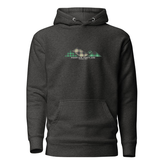 Green Buffalo Plaid Trading Post - Unisex Hoodie