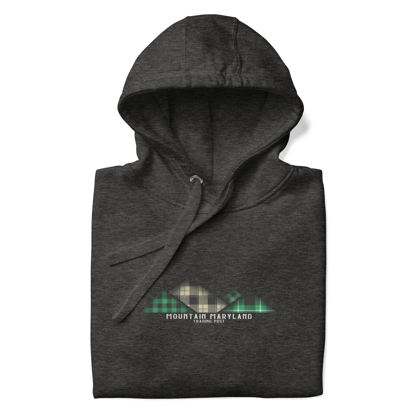 Green Buffalo Plaid Trading Post - Unisex Hoodie