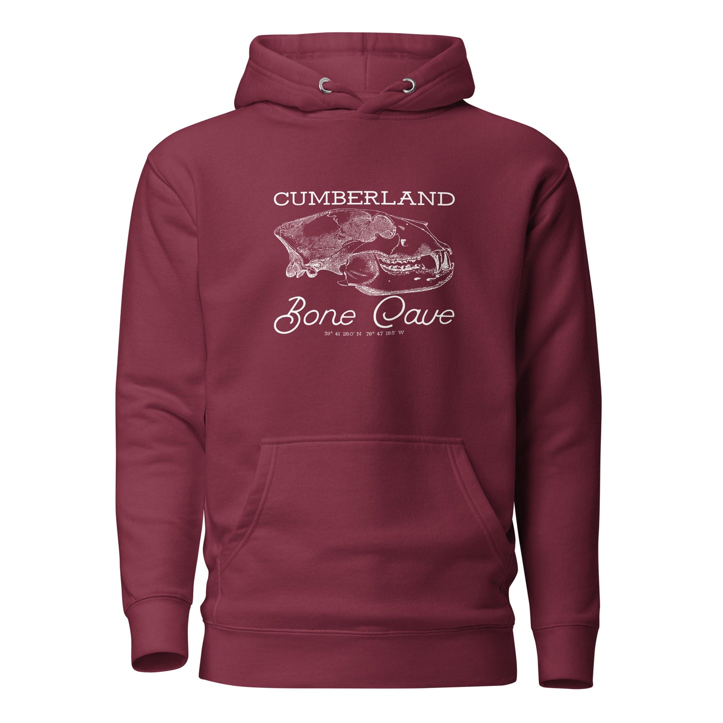 Cumberland Bone Cave - Unisex Hoodie