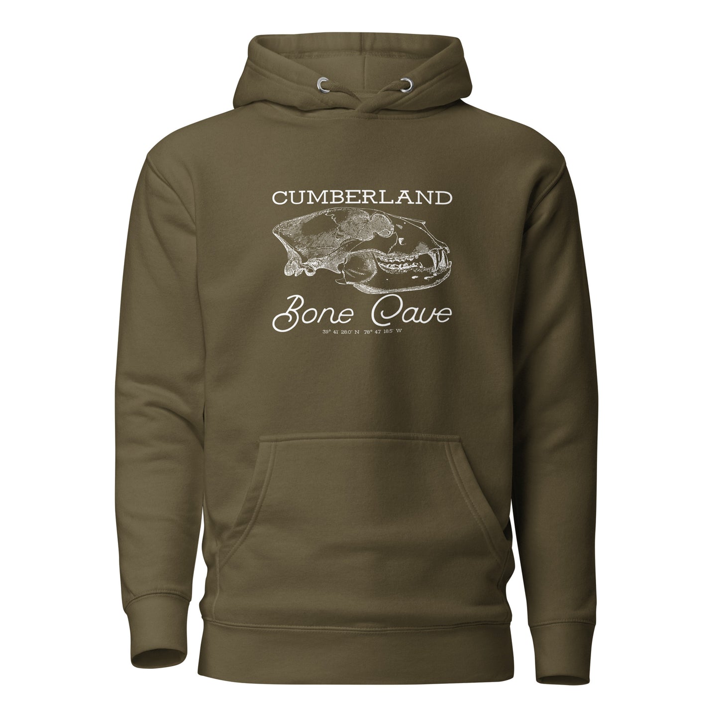 Cumberland Bone Cave - Unisex Hoodie