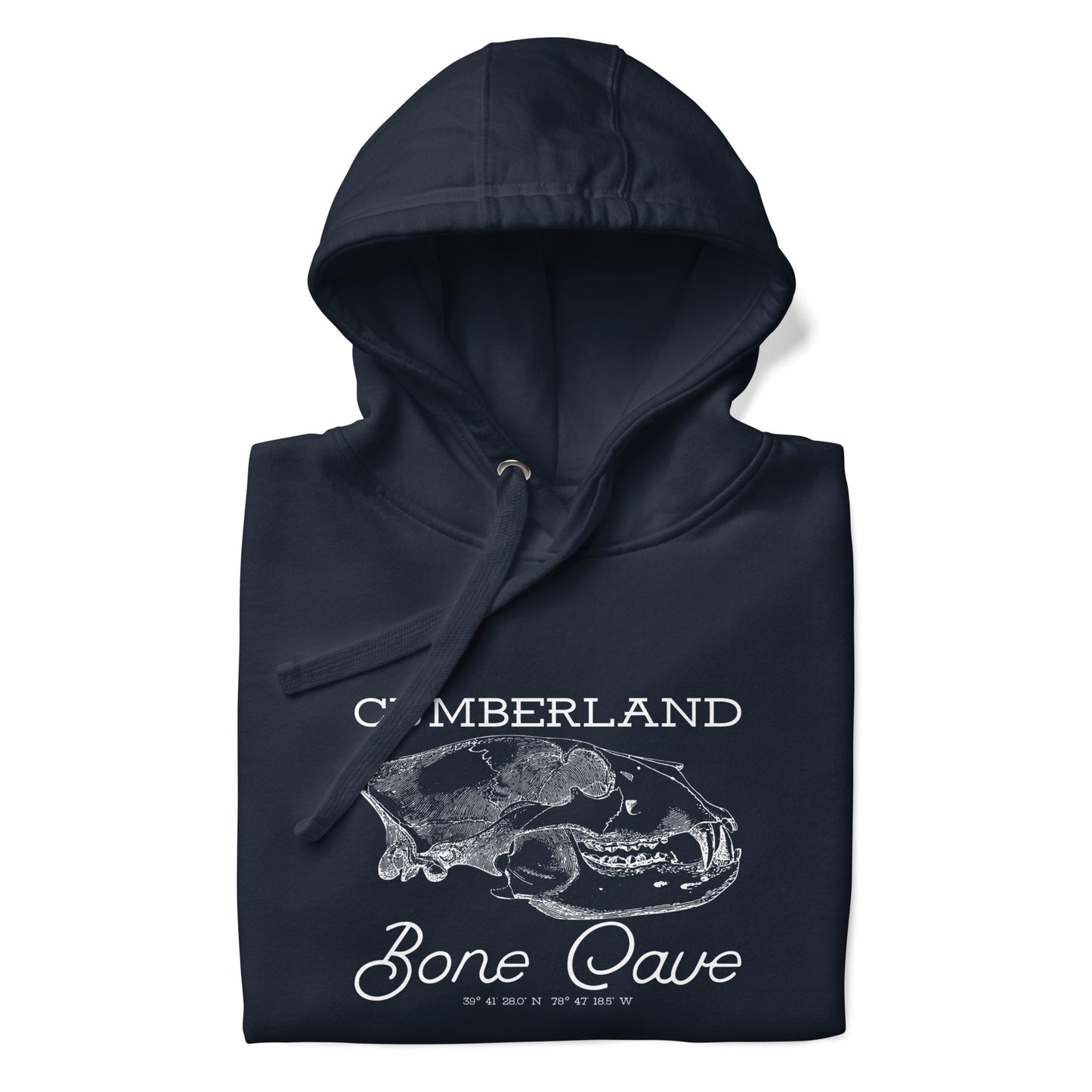 Cumberland Bone Cave - Unisex Hoodie