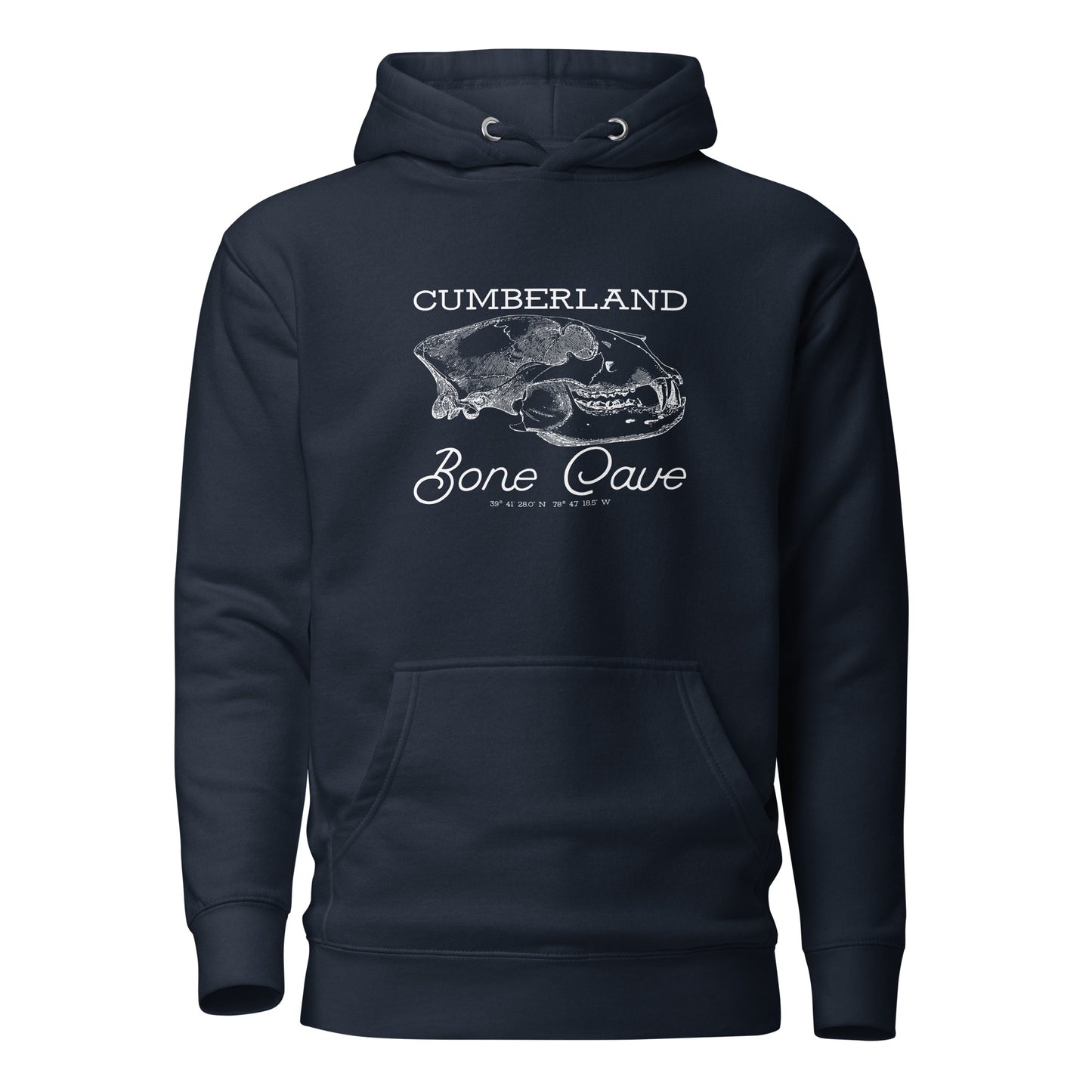 Cumberland Bone Cave - Unisex Hoodie