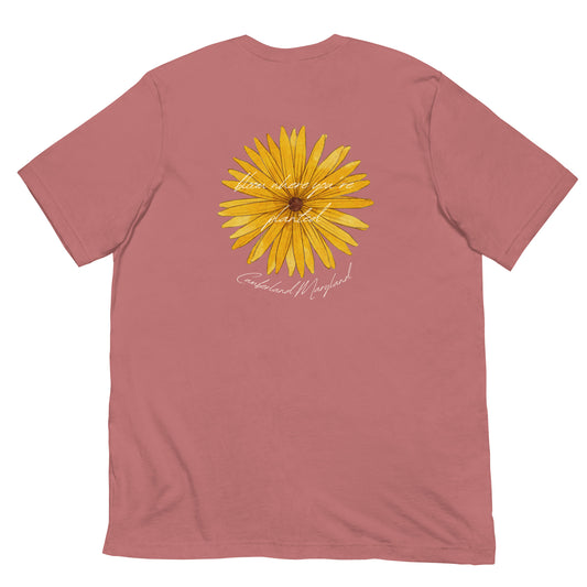 Bloom Where You're Planted - Unisex T-Shirt