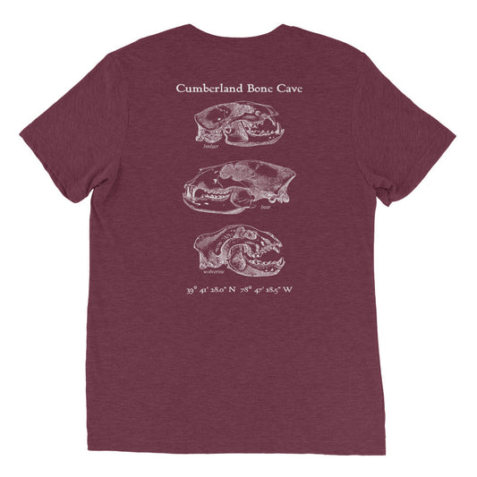 Cumberland Bone Cave - Short Sleeve T-Shirt