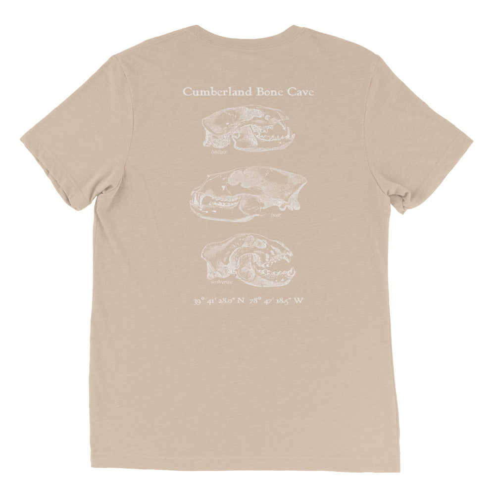 Cumberland Bone Cave - Short Sleeve T-Shirt