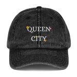 Queen City - Vintage Cotton Twill Cap