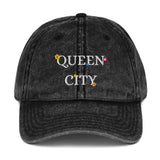 Queen City - Vintage Cotton Twill Cap