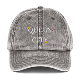 Queen City - Vintage Cotton Twill Cap