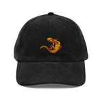 Newt - Rachel Wojnar Artist Series - Vintage Corduroy Cap