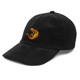 Newt - Rachel Wojnar Artist Series - Vintage Corduroy Cap