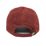 Old Line State - Red and White - Vintage Corduroy Cap