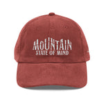 Mountain State of Mind - Vintage Corduroy Cap