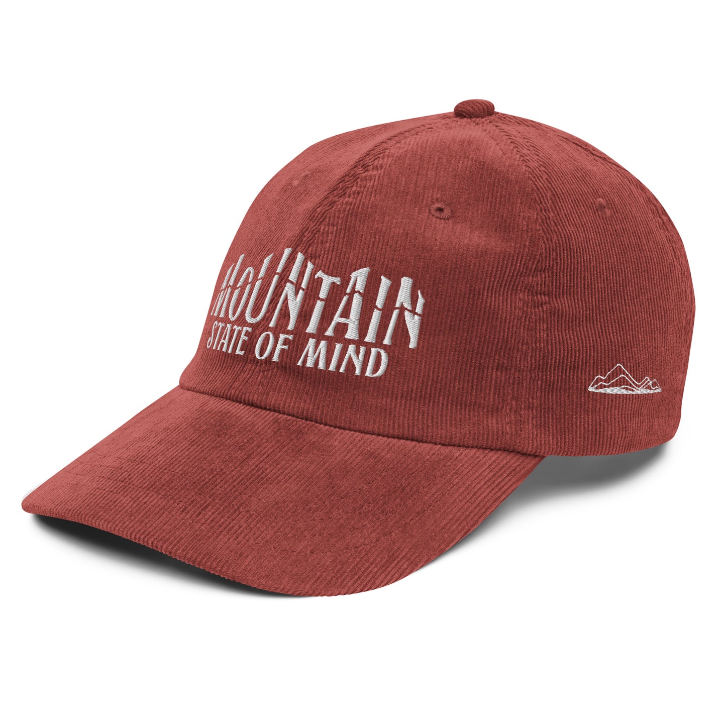 Mountain State of Mind - Vintage Corduroy Cap