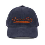 Queen City - Vintage Corduroy Cap