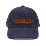 Queen City - Vintage Corduroy Cap