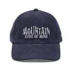 Mountain State of Mind - Vintage Corduroy Cap