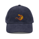 Newt - Rachel Wojnar Artist Series - Vintage Corduroy Cap