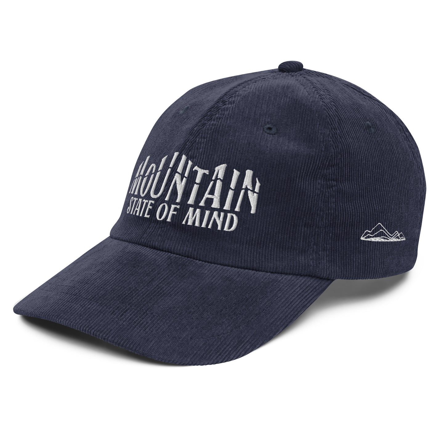 Mountain State of Mind - Vintage Corduroy Cap