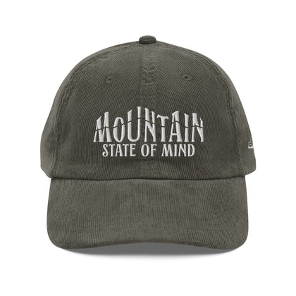 Mountain State of Mind - Vintage Corduroy Cap
