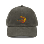 Newt - Rachel Wojnar Artist Series - Vintage Corduroy Cap