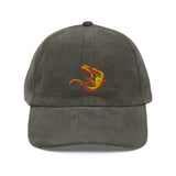 Newt - Rachel Wojnar Artist Series - Vintage Corduroy Cap
