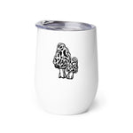 Morels - Wine tumbler