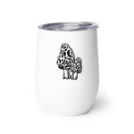 Morels - Wine tumbler