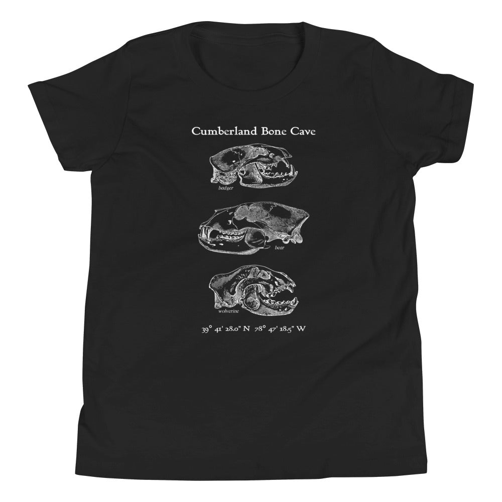 Cumberland Bone Cave - Youth Short Sleeve T-Shirt