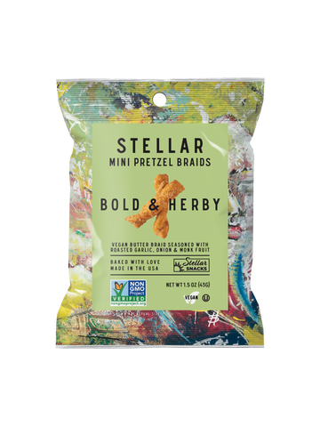Stellar Pretzel Braids - Bold & Herby - 1.5OZ