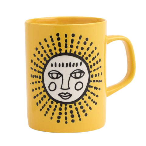 Cuppa Color Mug | Yellow Sun
