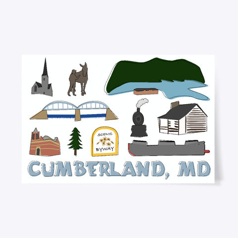 Cumberland Collage - Poster