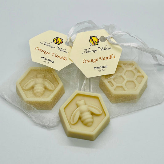Orange Vanilla Mini Soap