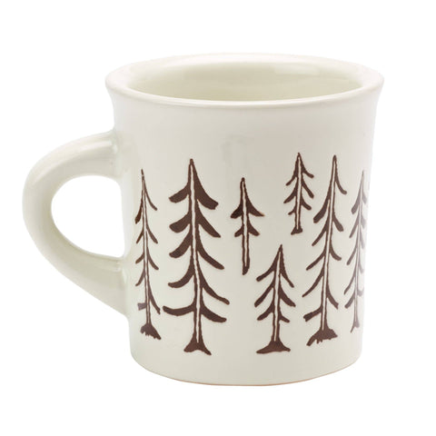 Cuppa This Cuppa That Mug | Pine Trees