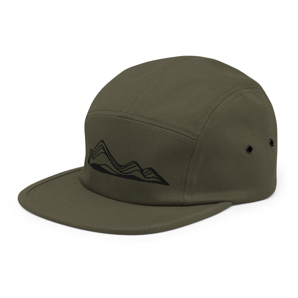 https://mtnmdtradingpost.com/cdn/shop/products/5-panel-cap-olive-left-front-642d96f59777e_600x600.jpg?v=1680709698