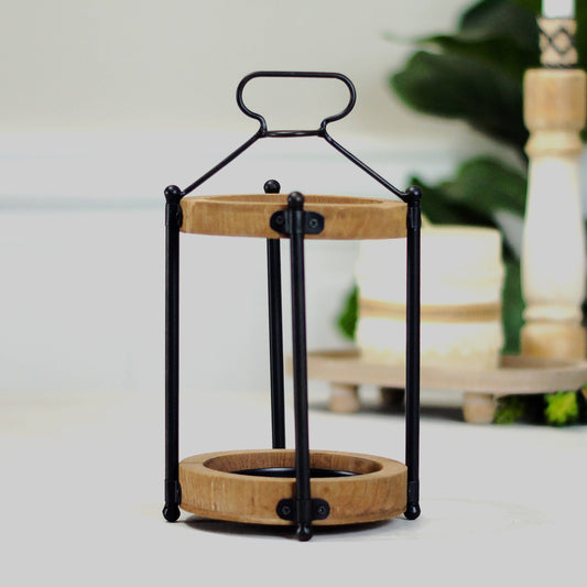 Wood and Metal  Lantern