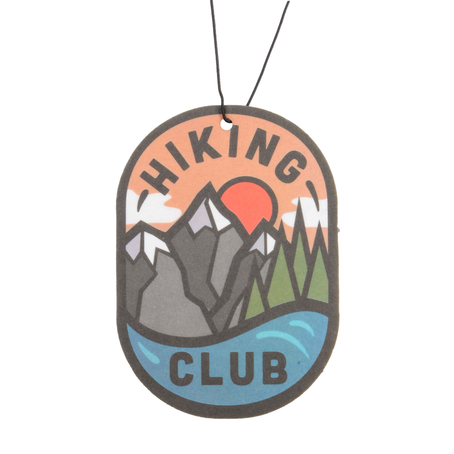 Hiking Club Air Freshener