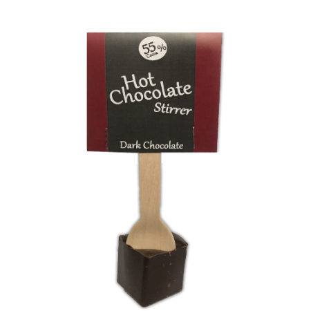 Dark Hot Chocolate Stirrer