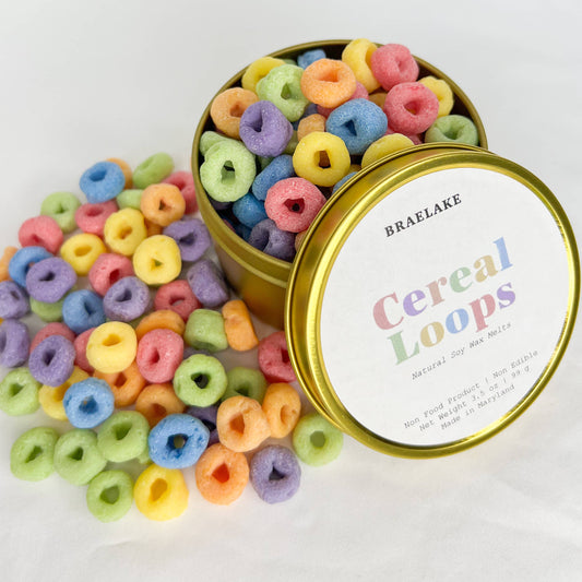 Cereal Loops Wax Melts