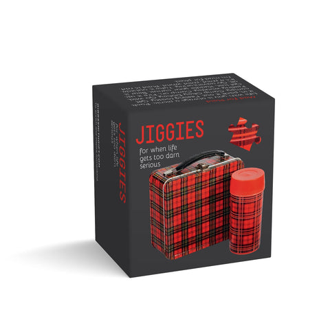 Mad for Plaid Jiggie Puzzle
