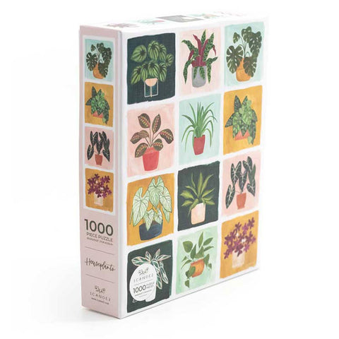 Houseplants Puzzle - 1,000 Piece Jigsaw Puzzle