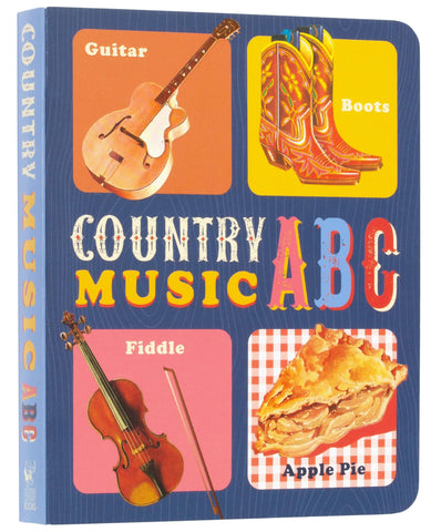 Country Music Abc-Children's Board Book