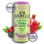 Adaptogen Infused Wild Berry & Pomegranate Yerba Mate