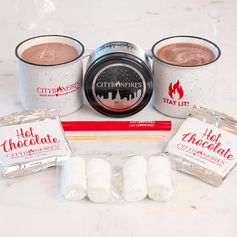 City Bonfires Deluxe Hot Chocolate Kit