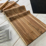 Large Wave Cheese Board - Charcuterie Board