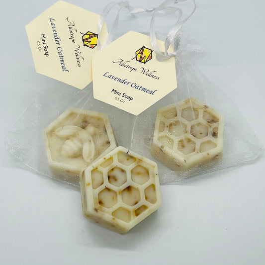 Lavender Oatmeal Mini Soap
