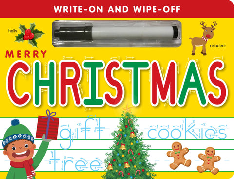 Merry Christmas Write-On and Wipe-Off : Learn to Write